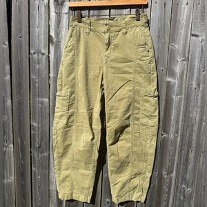 American Eagle Outfitters barrel pants 0